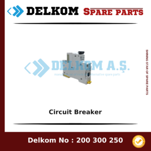 Epiroc Circuit Breaker spare part, OEM 3176 4492 02