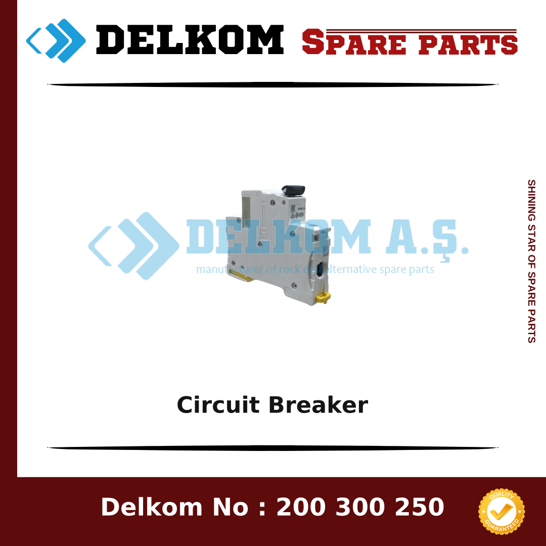 Epiroc Circuit Breaker spare part, OEM 3176 4492 02