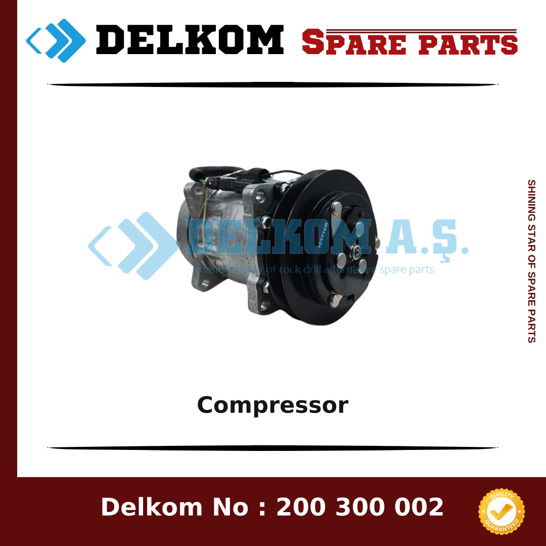 Epiroc Compressor spare part, OEM 3222 3245 83