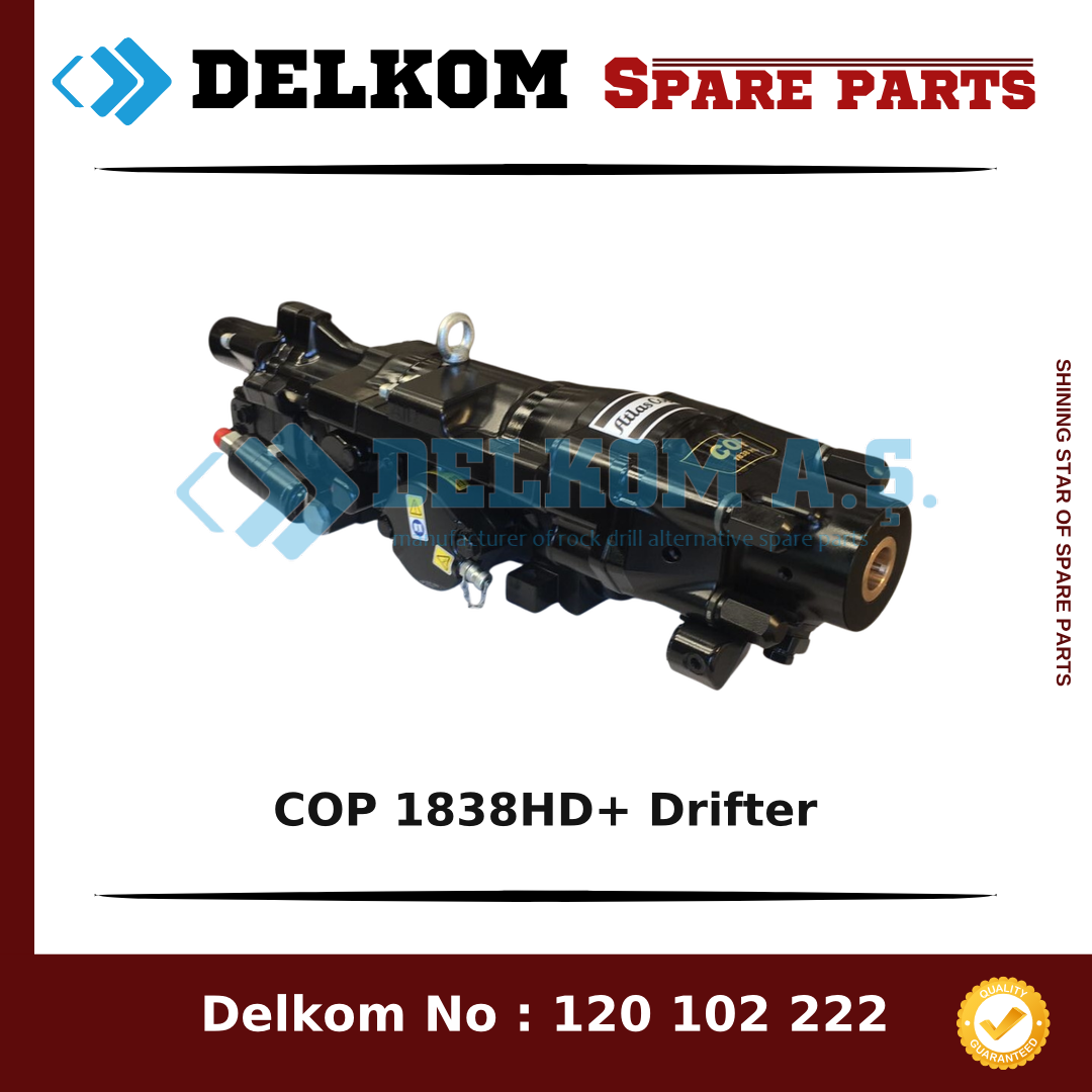 Epiroc COP 1838HD+ Drifter spare part, OEM 8311 1263 01