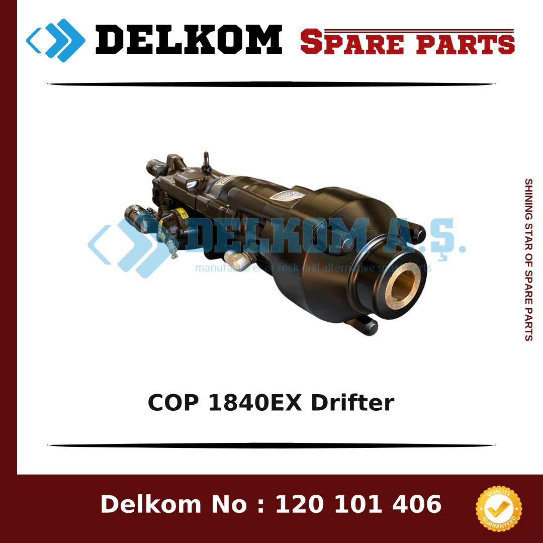 Epiroc COP 1840EX Drifter spare part, OEM 8311 1249 70