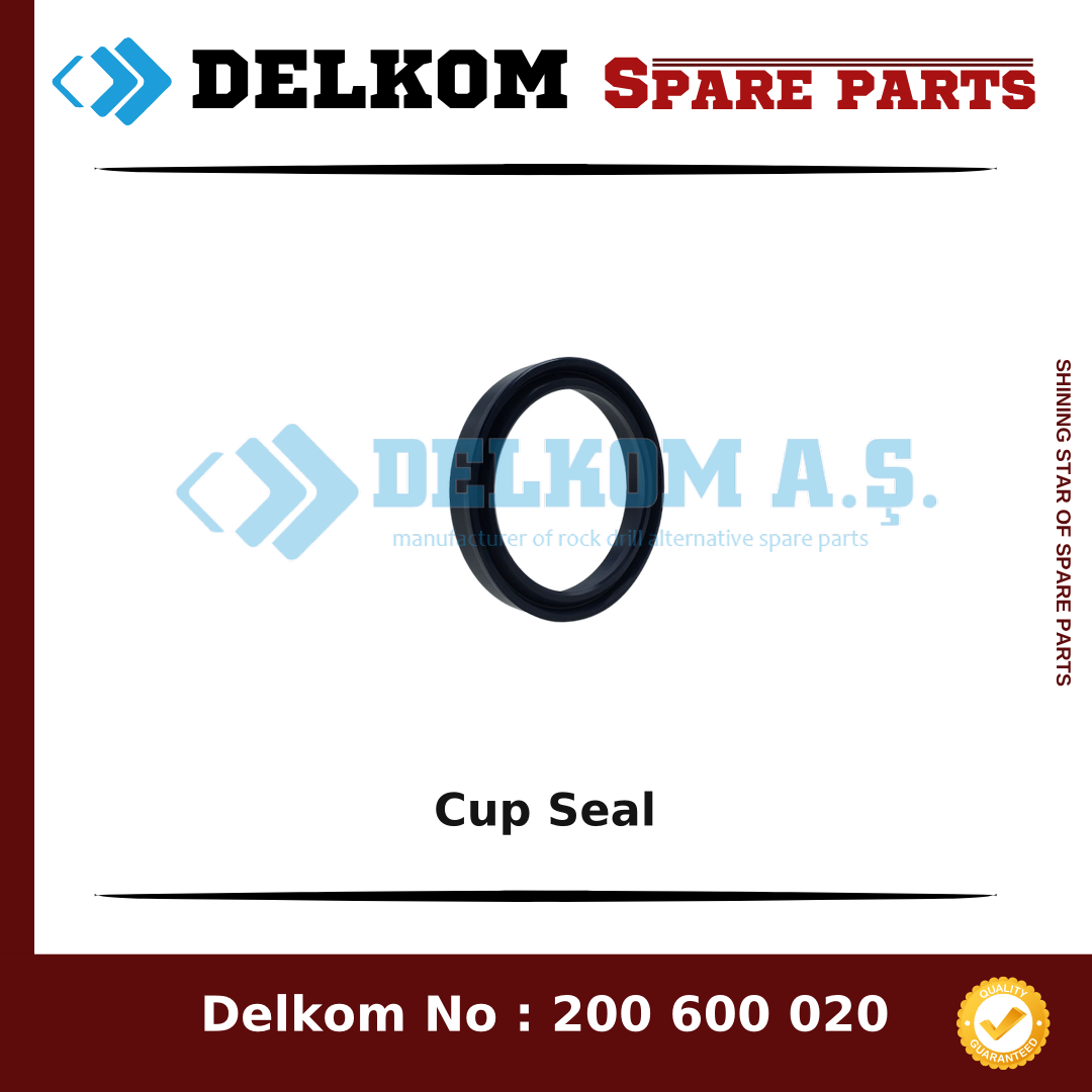 Epiroc Cup Seal spare part, OEM 3115 2387 00