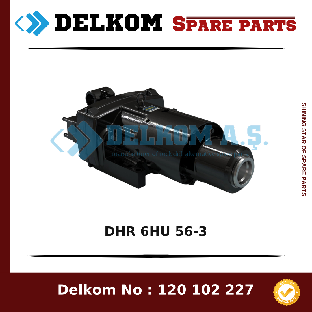 Epiroc DHR 6HU 56-3 spare part, OEM 4350 2762 13