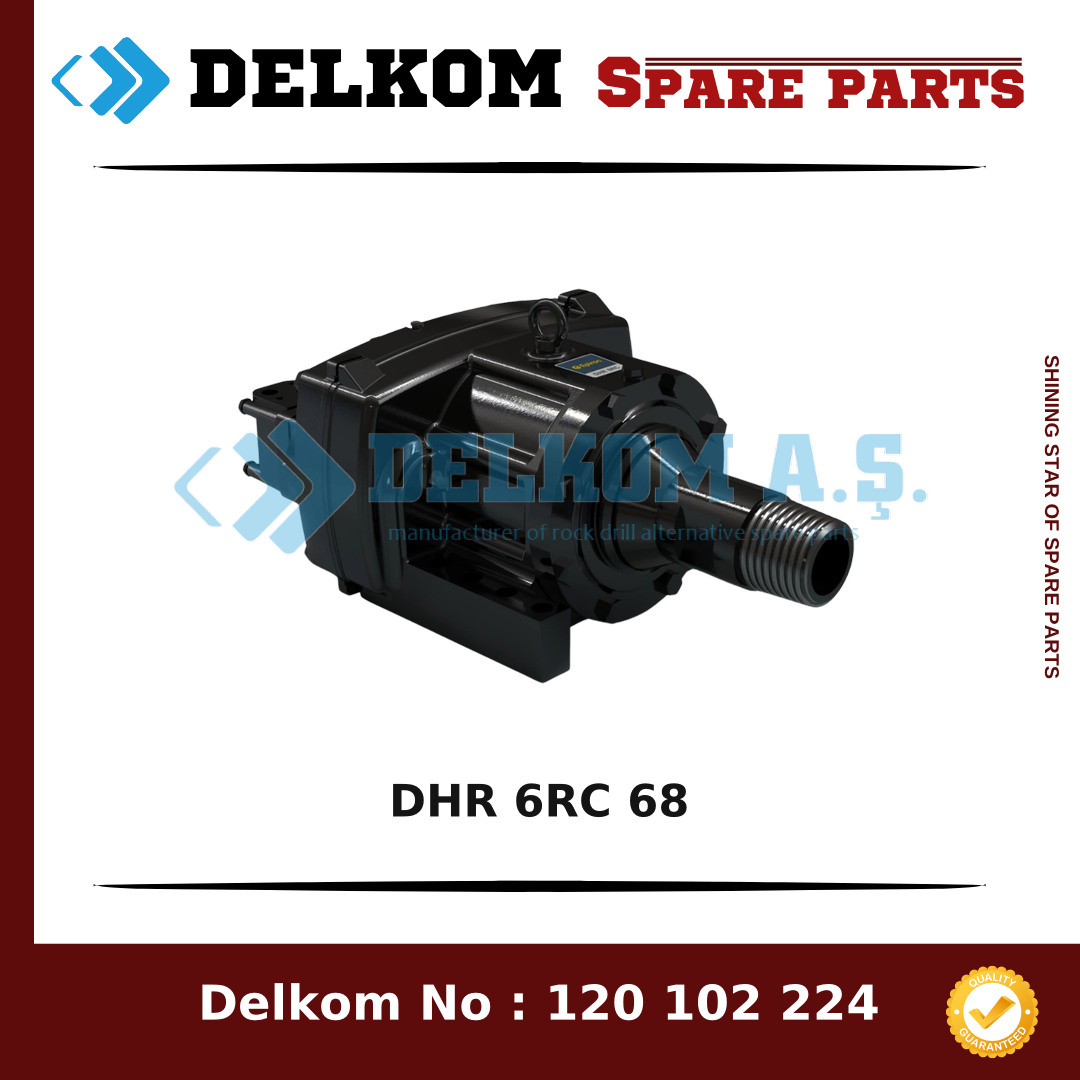 Epiroc DHR 6RC 68 spare part, OEM 4350 2663 02