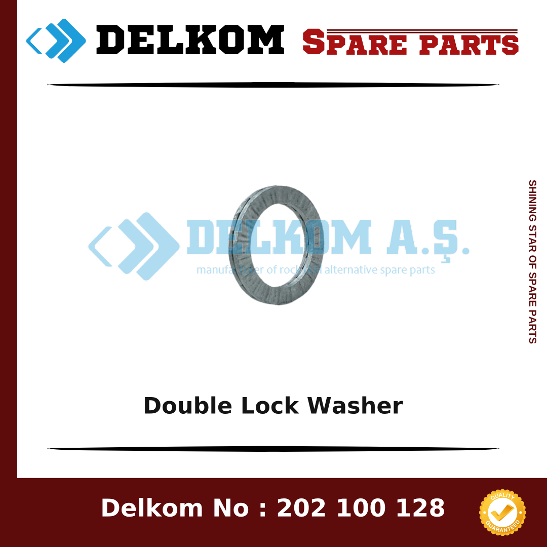 Epiroc Double Lock Washer spare part, OEM 851 283 39