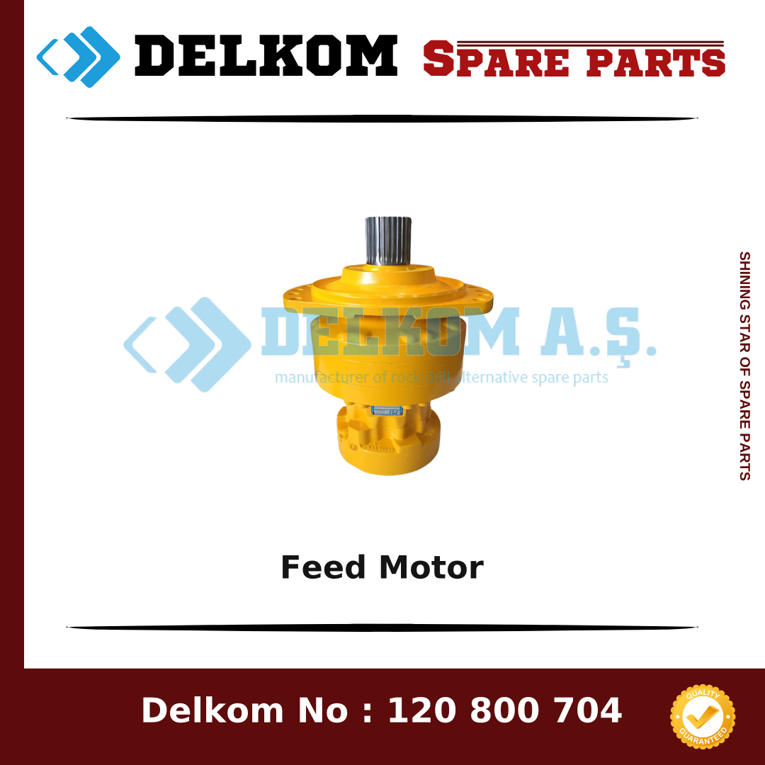 Epiroc Feed Motor spare part, OEM 3222 3388 13