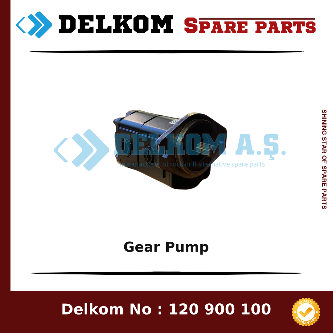 Epiroc Gear Pump spare part, OEM 3222 3175 32