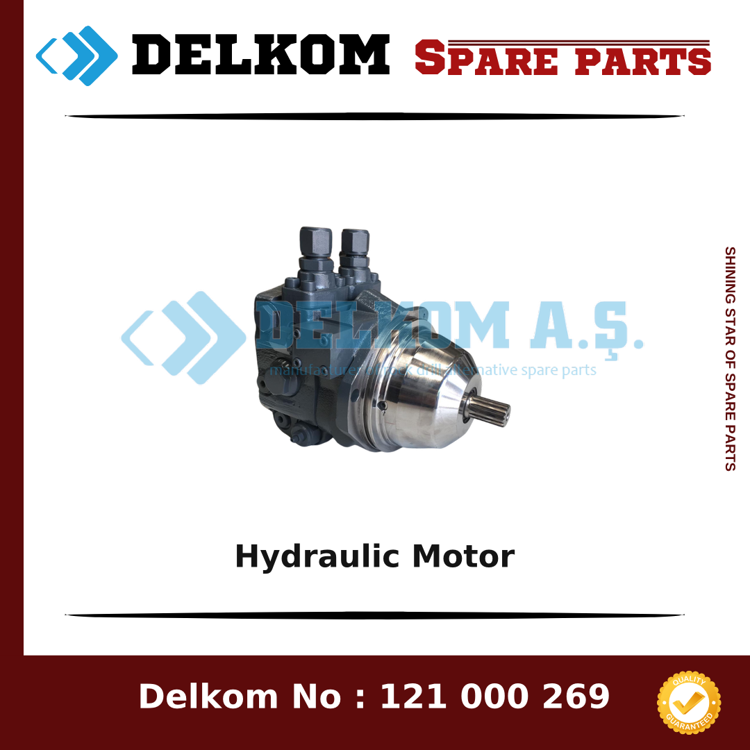 Epiroc Hydraulic Motor spare part, OEM 3222 3111 56