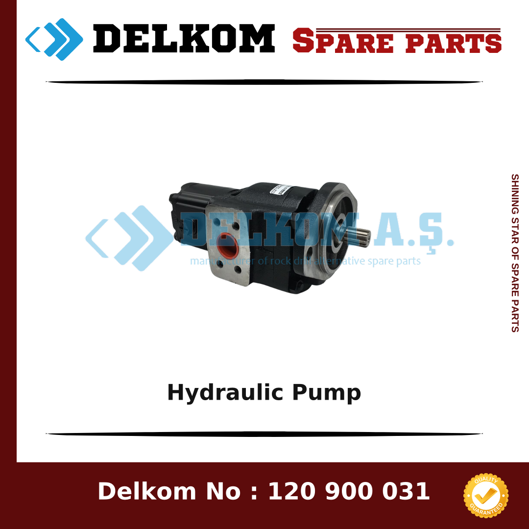 Epiroc Hydraulic Pump spare part, OEM 3217 9554 10