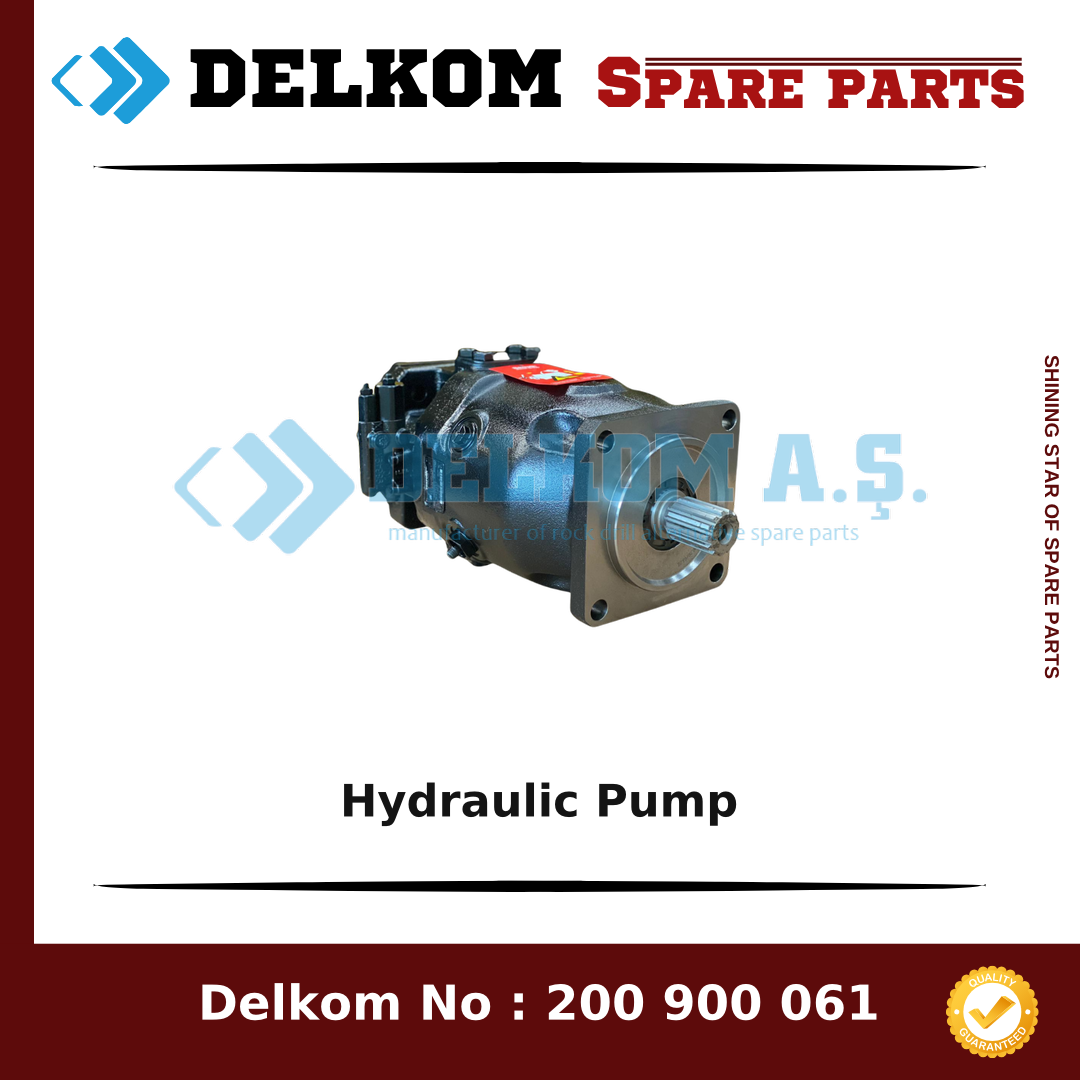Epiroc Hydraulic Pump spare part, OEM 3222 3370 38