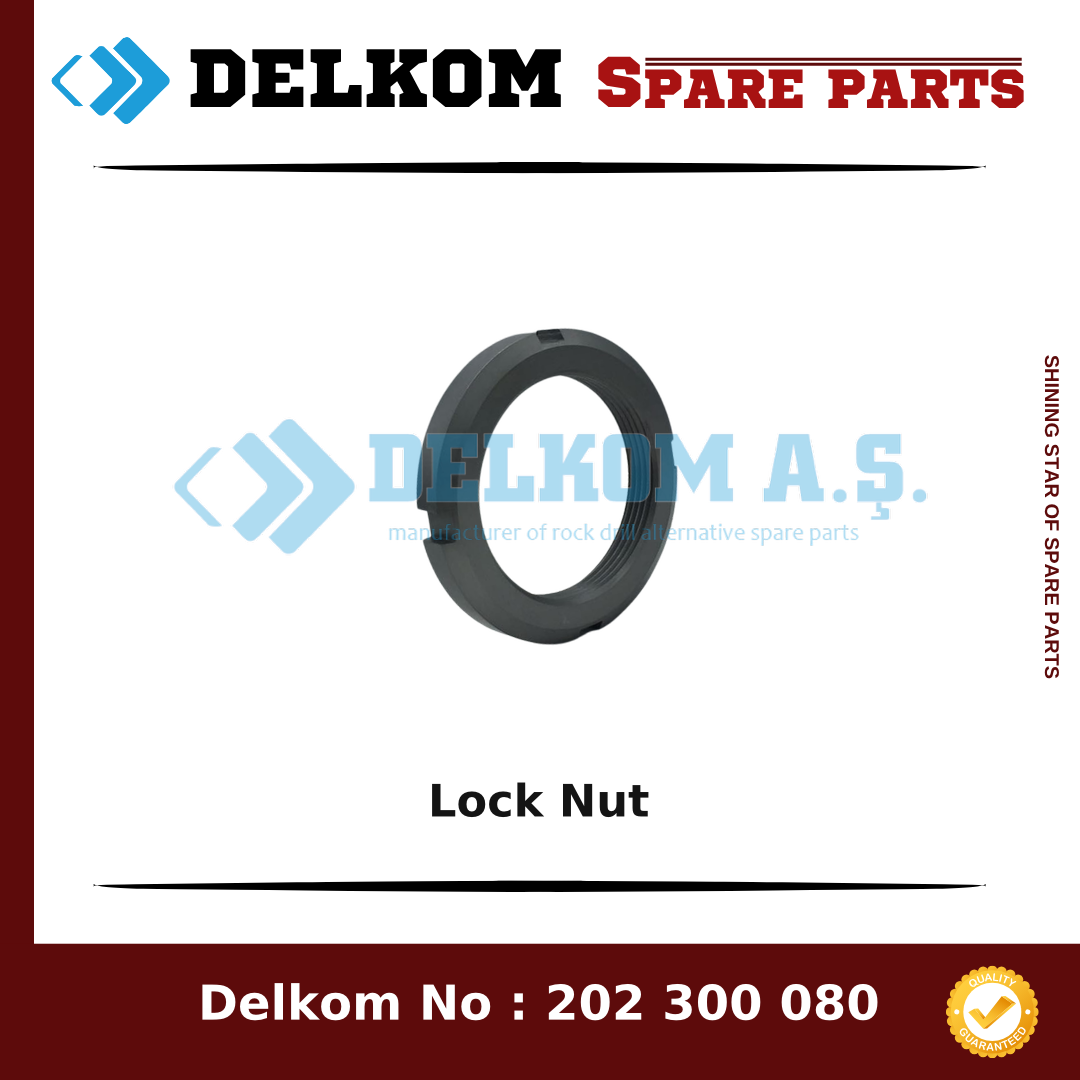 Epiroc Lock Nut spare part, OEM 2639 2396 94