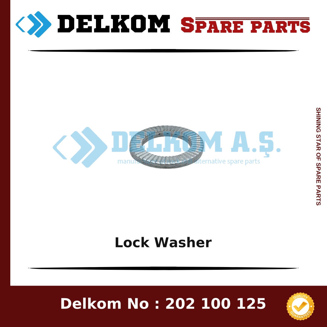 Epiroc Lock Washer spare part, OEM 3315 0195 08