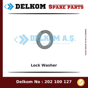 Epiroc Lock Washer spare part, OEM 3315 0195 10