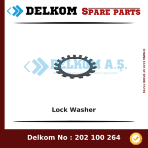 Epiroc Lock Washer spare part, OEM 514 411 60