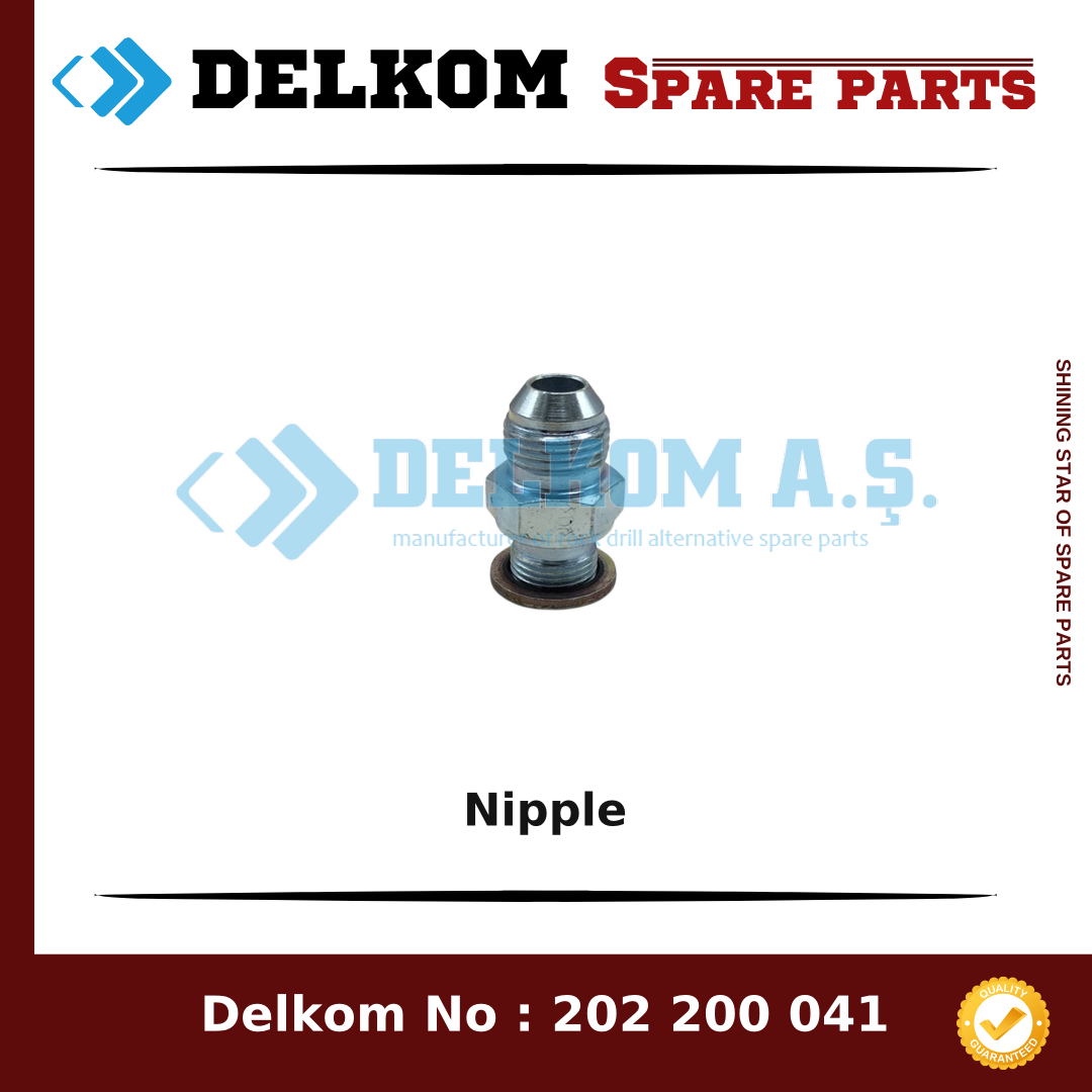 Epiroc Nipple spare part, OEM 817 991 29
