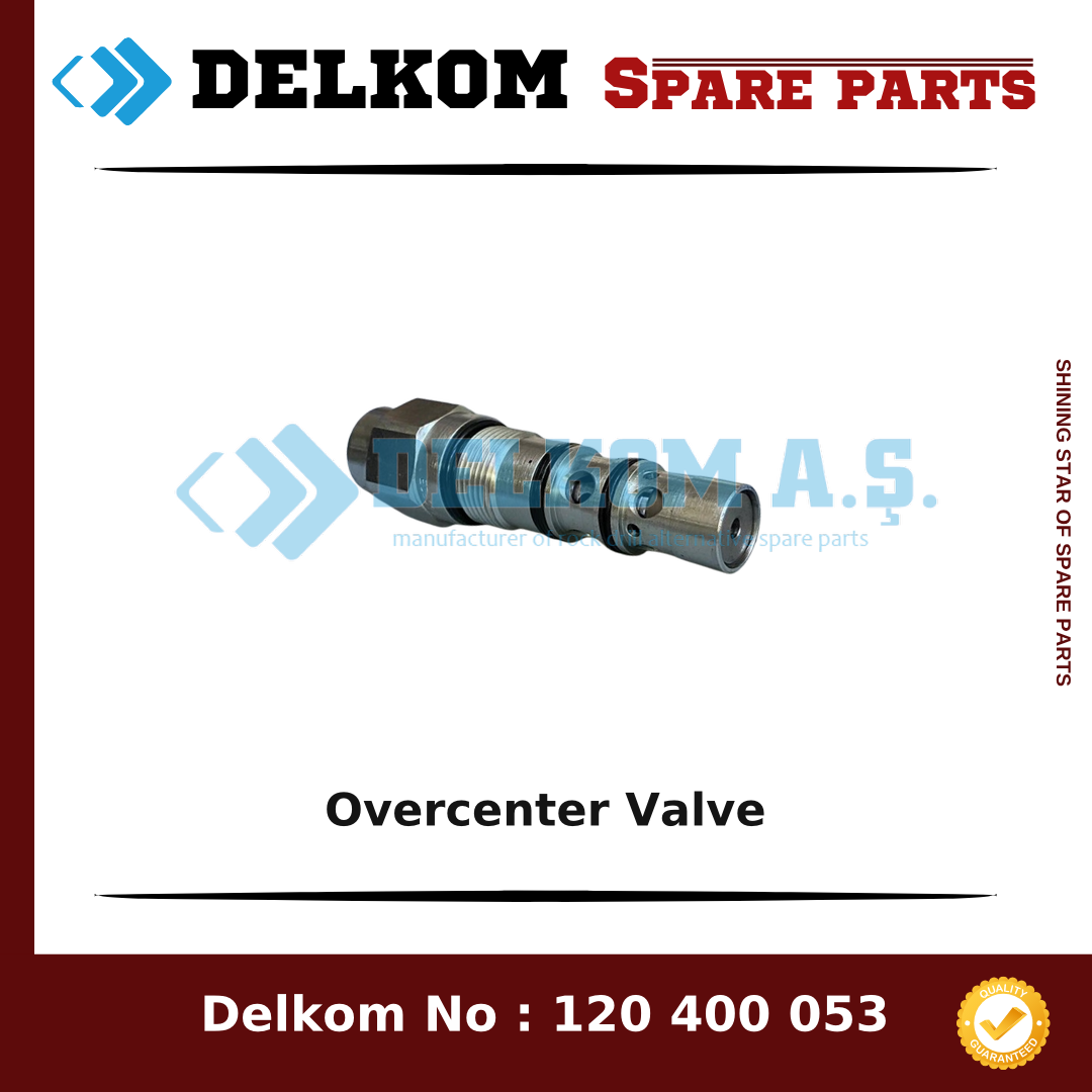 Epiroc Overcenter Valve spare part, OEM 8231 1203 78