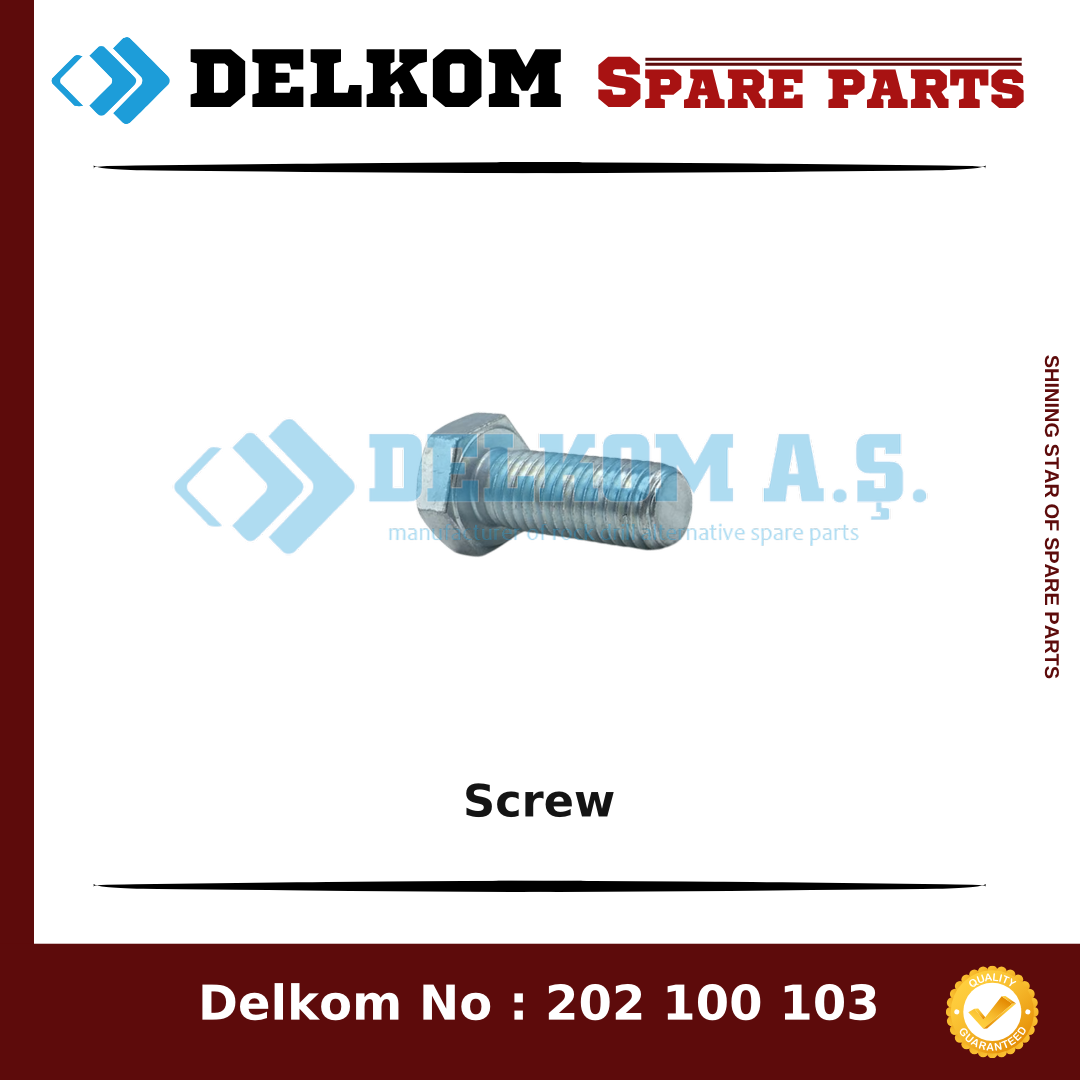 Epiroc Screw spare part, OEM 0147 1401 03