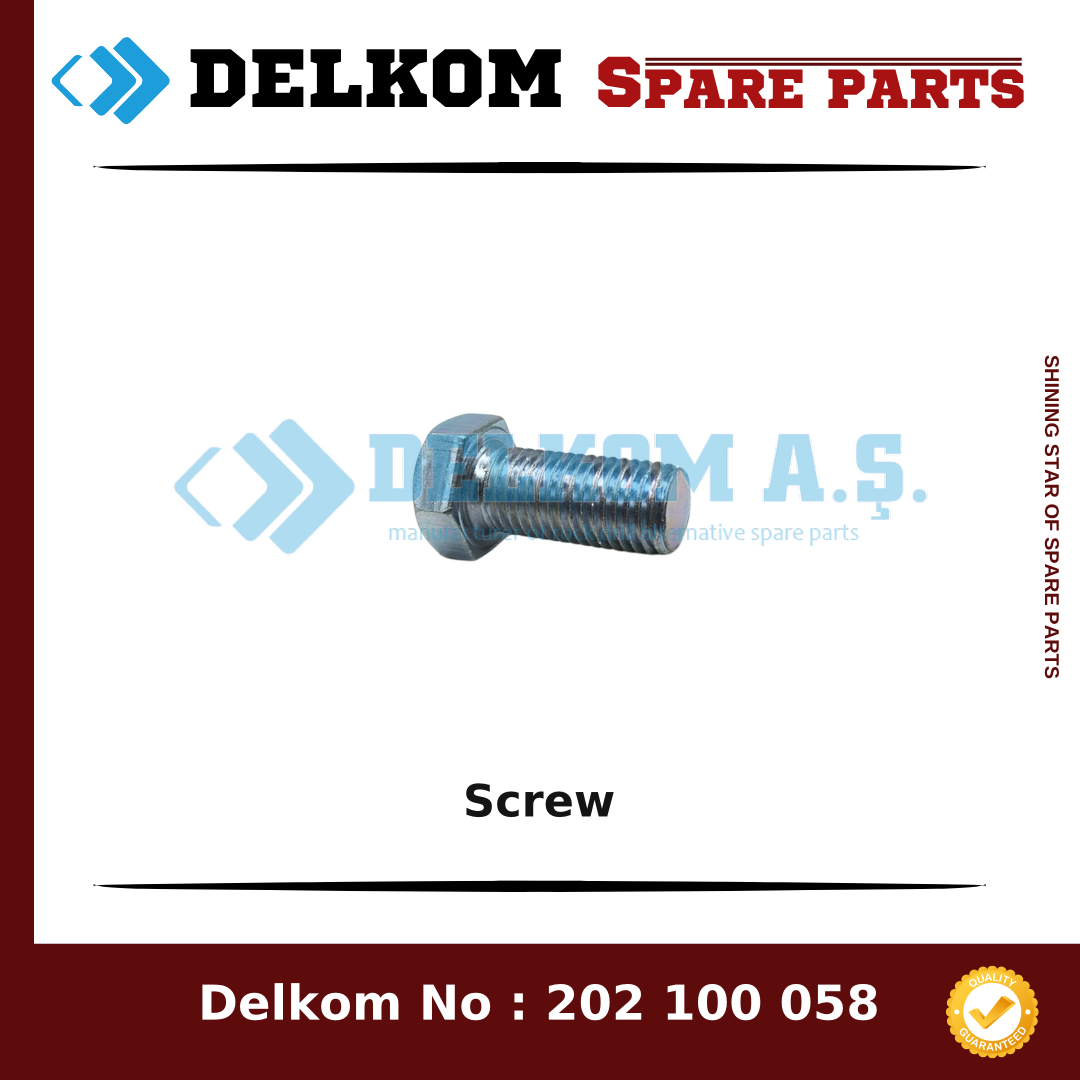 Epiroc Screw spare part, OEM 0147 1476 03