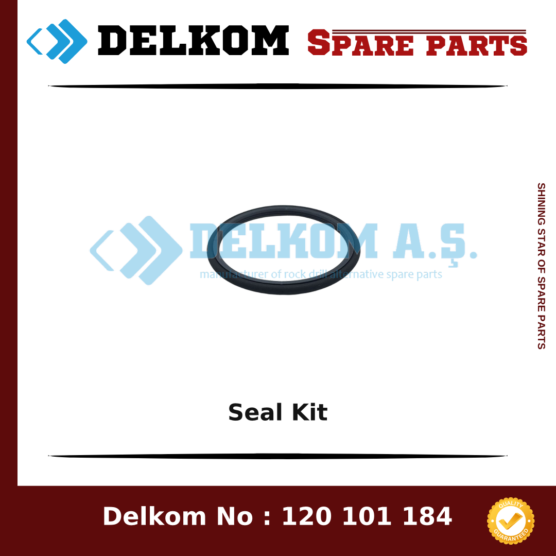 Epiroc Seal Kit spare part, OEM 4350 2650 46