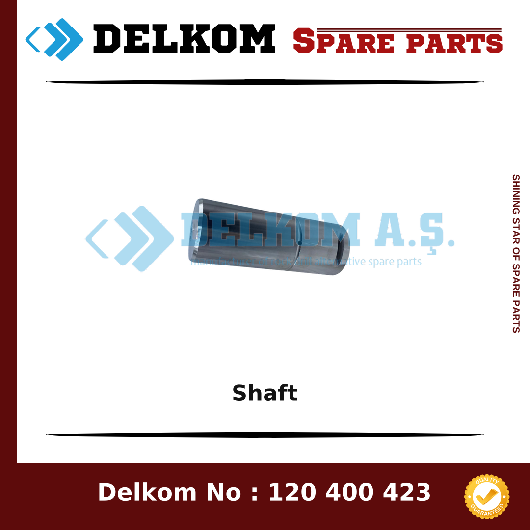 Epiroc Shaft spare part, OEM 3222 3102 26