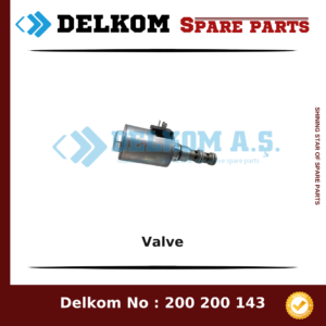 Epiroc Valve spare part, OEM 3222 3275 28