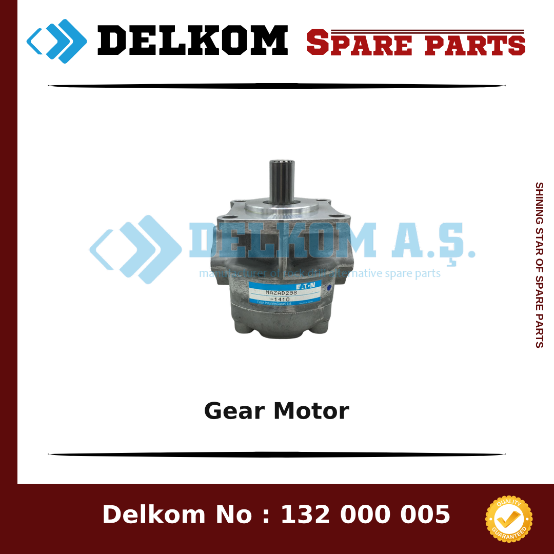 Furukawa Gear Motor spare part, OEM 988412-01047