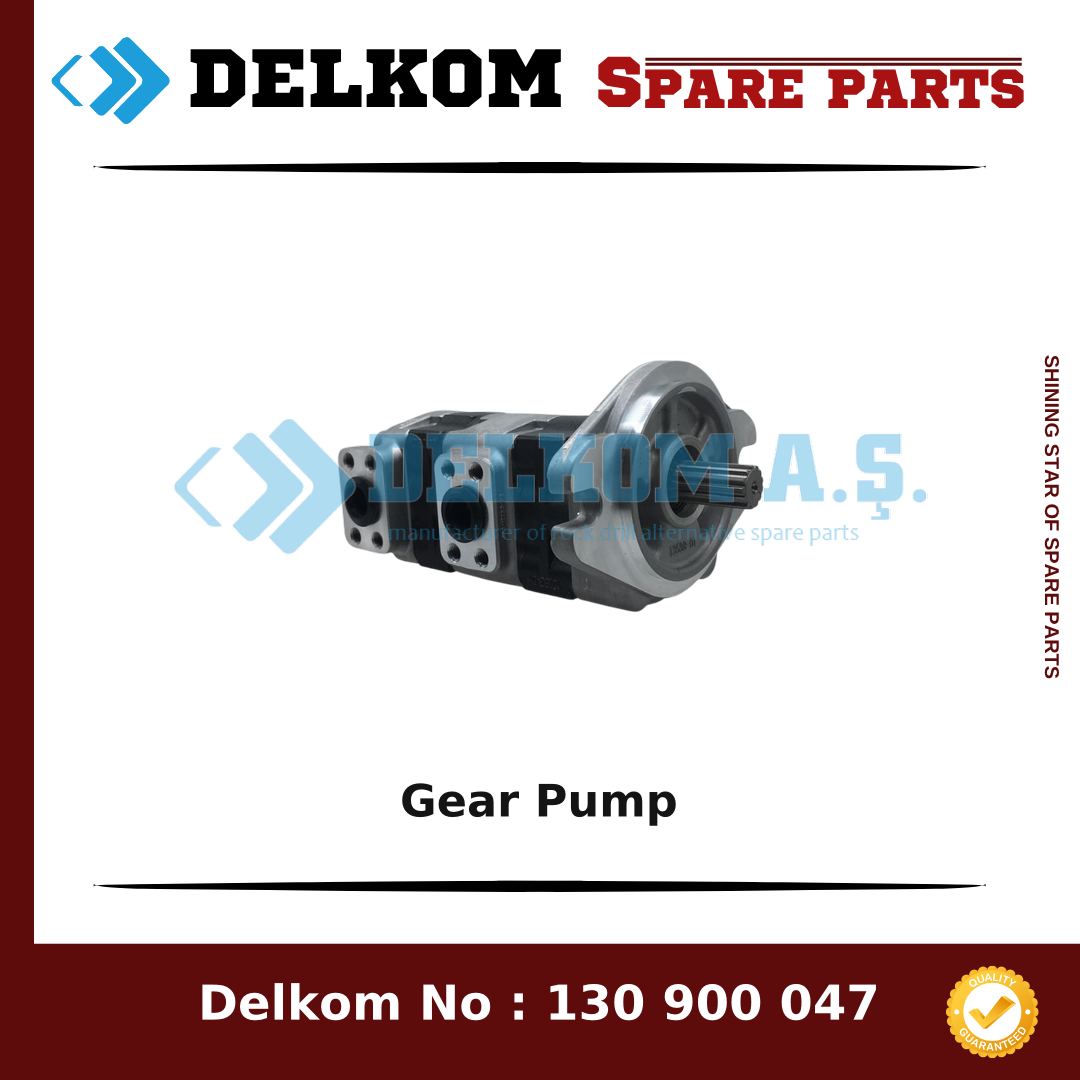 Furukawa Gear Pump spare part, OEM 040122-070011