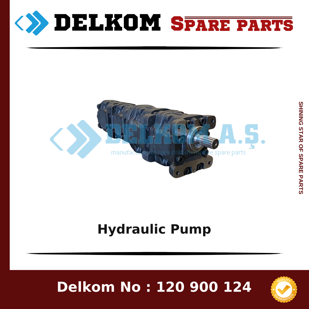 Ingersoll Rand Hydraulic Pump spare part, OEM 2651 1929 46