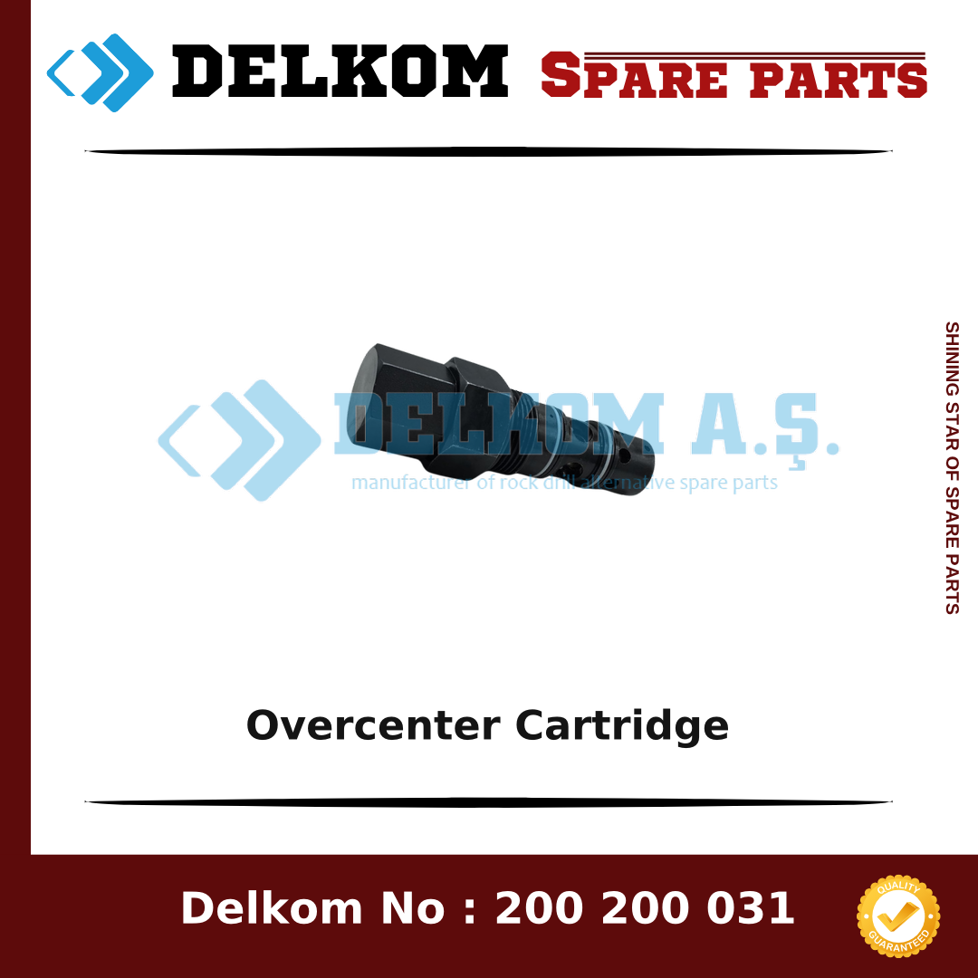 Ingersoll Rand Overcenter Cartridge spare part, OEM 2651 5449 30