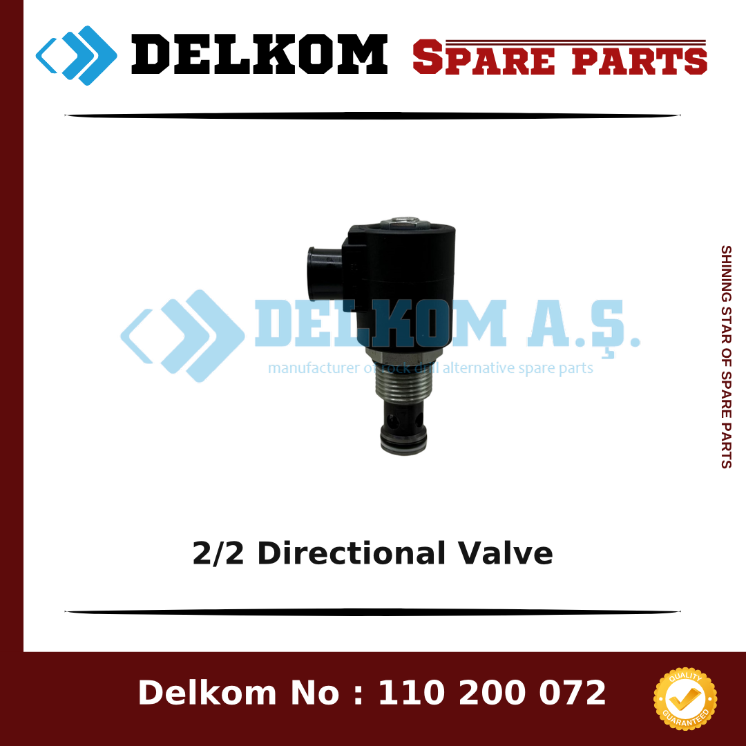 Mining Equipments 2/2 Directional Valve spare part, OEM 881 272 89