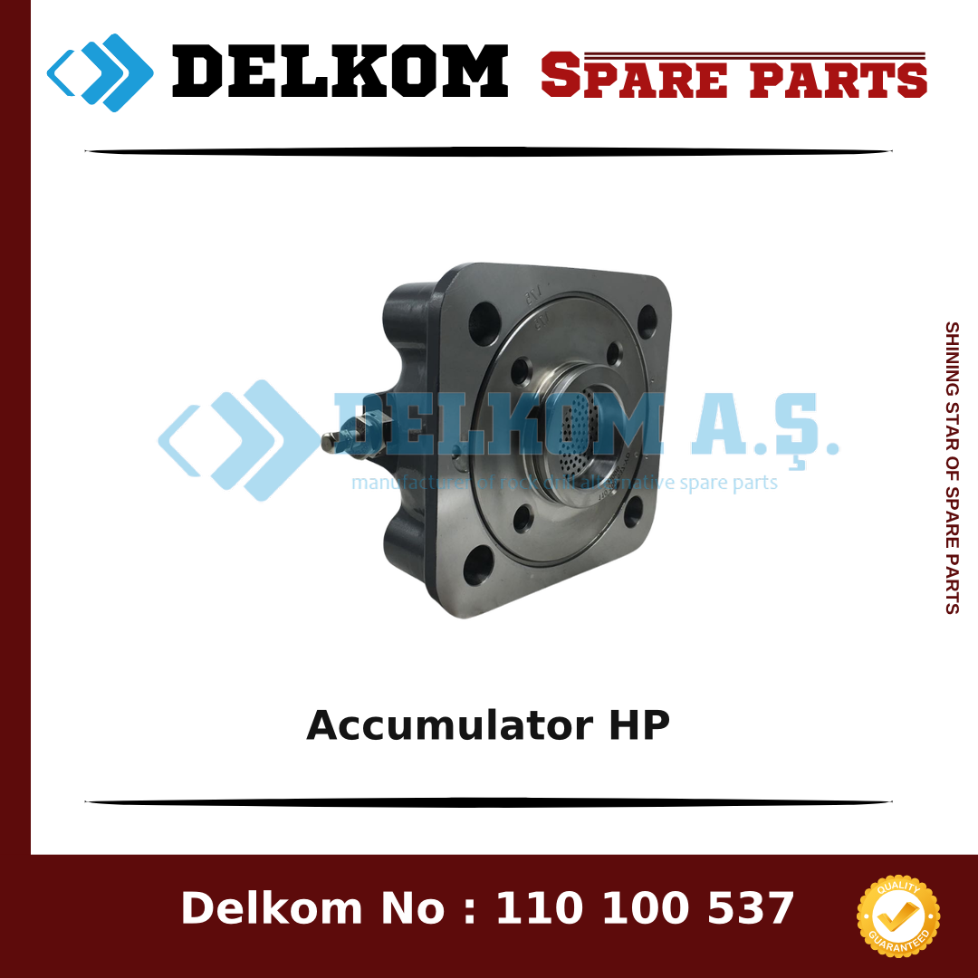 Mining Equipments Accumulator HP spare part, OEM 097 343 18