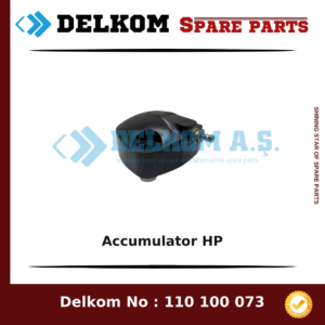 Mining Equipments Accumulator HP spare part, OEM 153 747 08