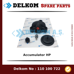 Mining Equipments Accumulator HP spare part, OEM 550 117 63