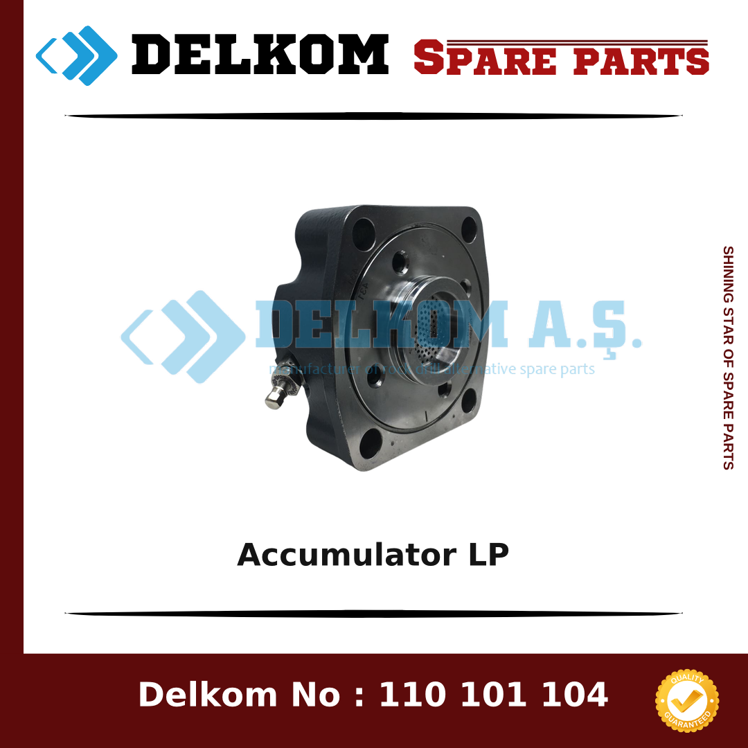 Mining Equipments Accumulator LP spare part, OEM 550 036 25