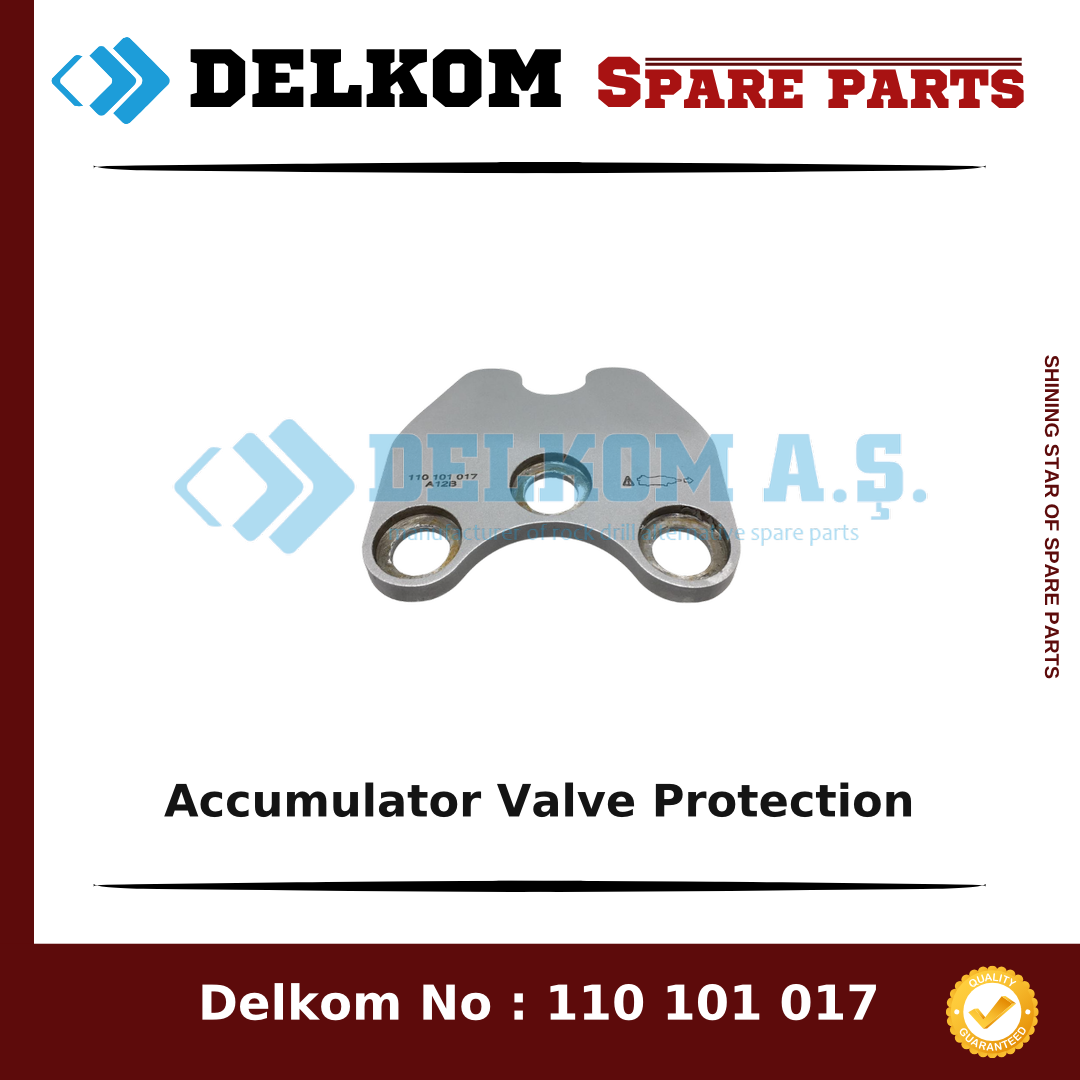 Mining Equipments Accumulator Valve Protection spare part, OEM 702 715 47