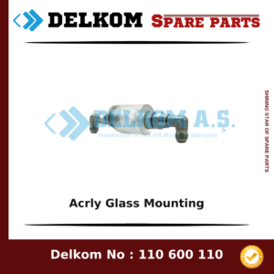 Mining Equipments Acrly Glass Mounting spare part, OEM 138 453 08