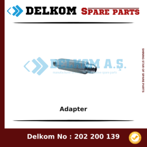 Mining Equipments Adapter spare part, OEM 207 144 68