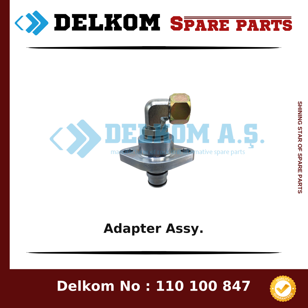 Mining Equipments Adapter Assy. spare part, OEM 152 430 01