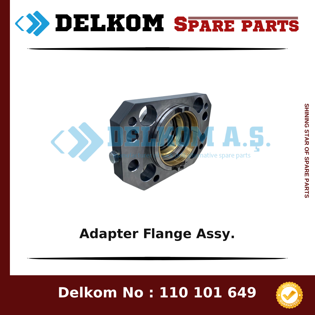 Mining Equipments Adapter Flange Assy. spare part, OEM 550 098 47