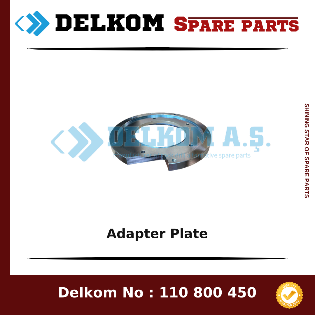 Mining Equipments Adapter Plate spare part, OEM BG00200032