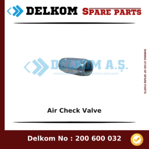Mining Equipments Air Check Valve spare part, OEM BG00244263