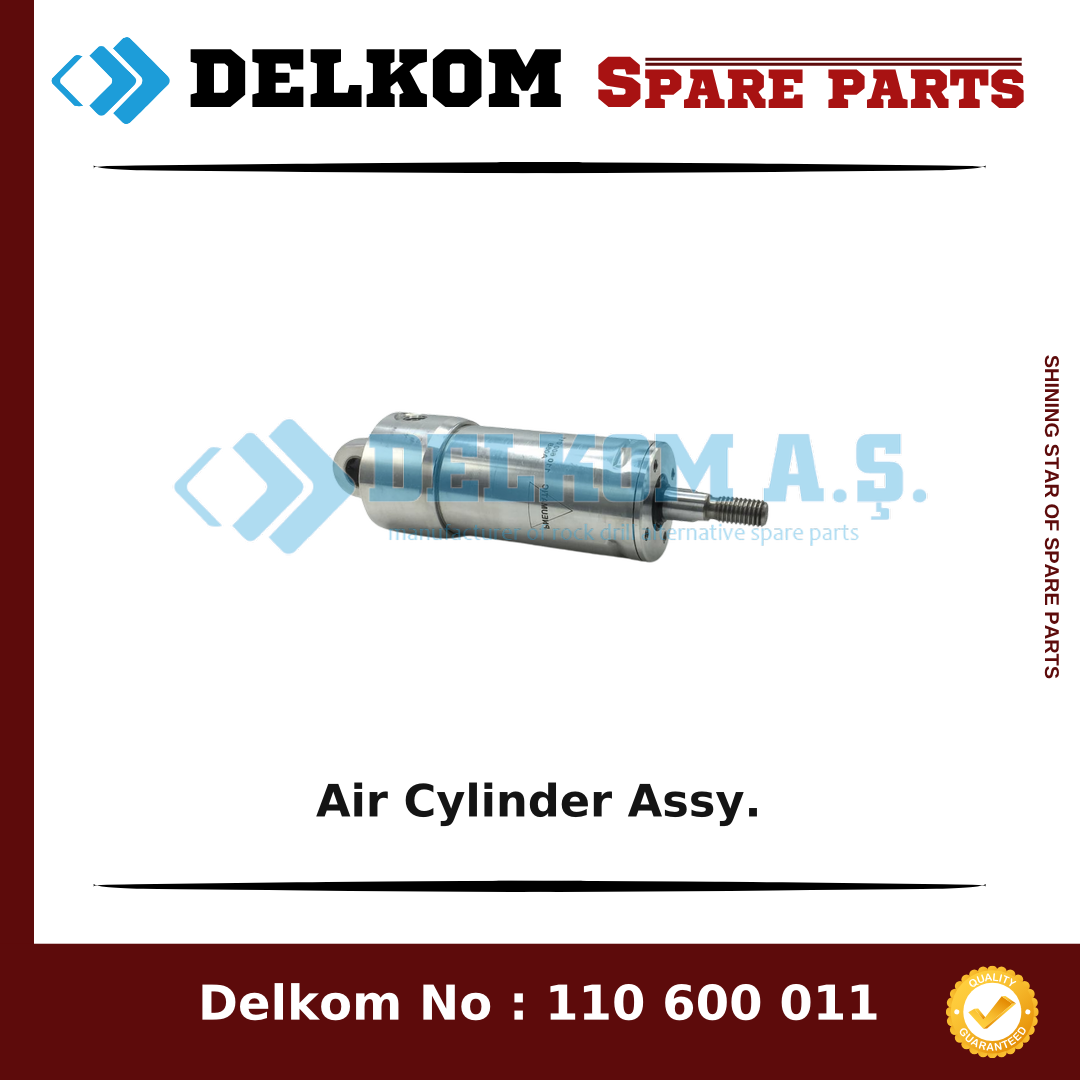 Mining Equipments Air Cylinder Assy. spare part, OEM 851 234 19