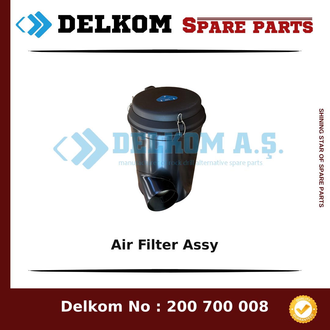 Mining Equipments Air Filter Assy spare part, OEM 550 846 95
