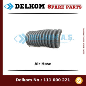 Mining Equipments Air Hose spare part, OEM 886 118 09