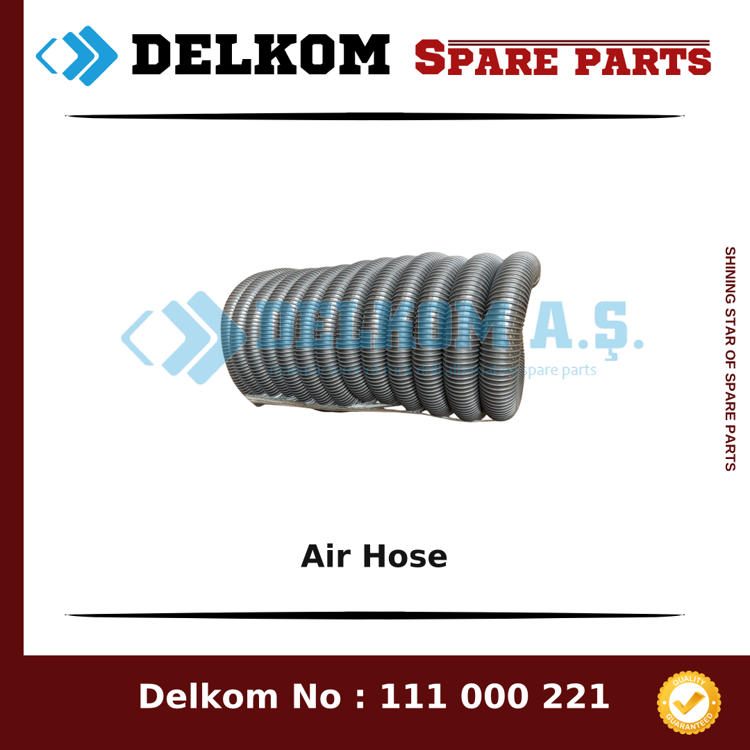 Mining Equipments Air Hose spare part, OEM 886 118 09