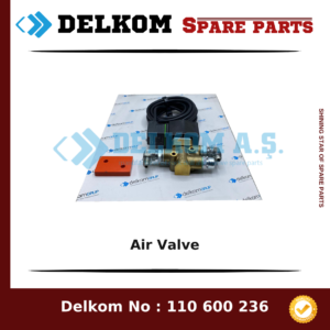 Mining Equipments Air Valve spare part, OEM 550 000 52