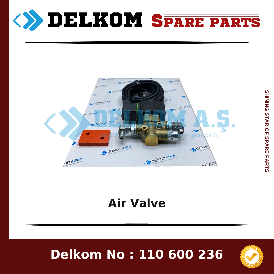 Mining Equipments Air Valve spare part, OEM 550 000 52