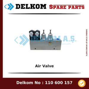 Mining Equipments Air Valve spare part, OEM 550 240 45