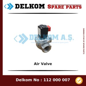 Mining Equipments Air Valve spare part, OEM 552 047 59