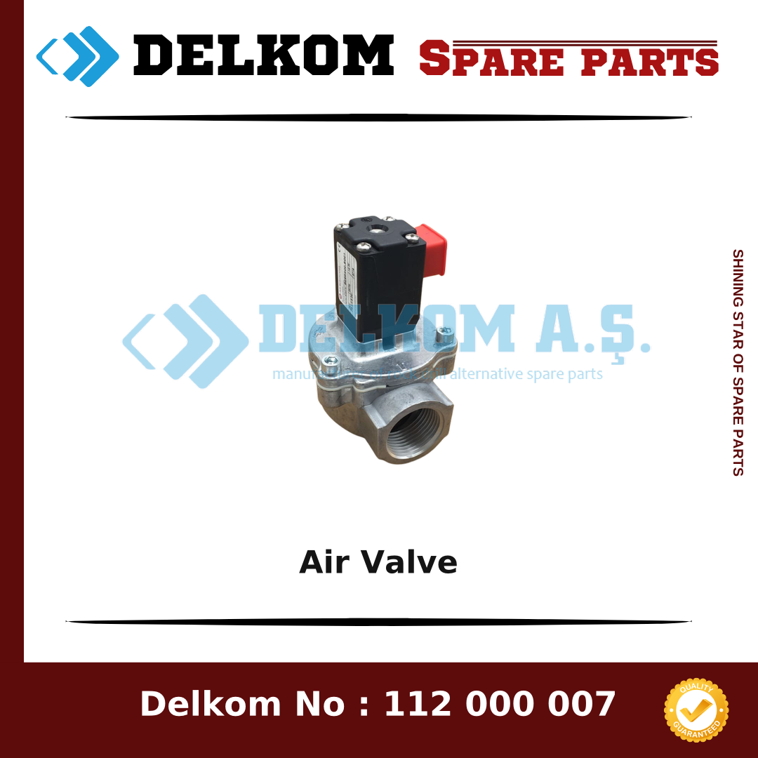 Mining Equipments Air Valve spare part, OEM 552 047 59